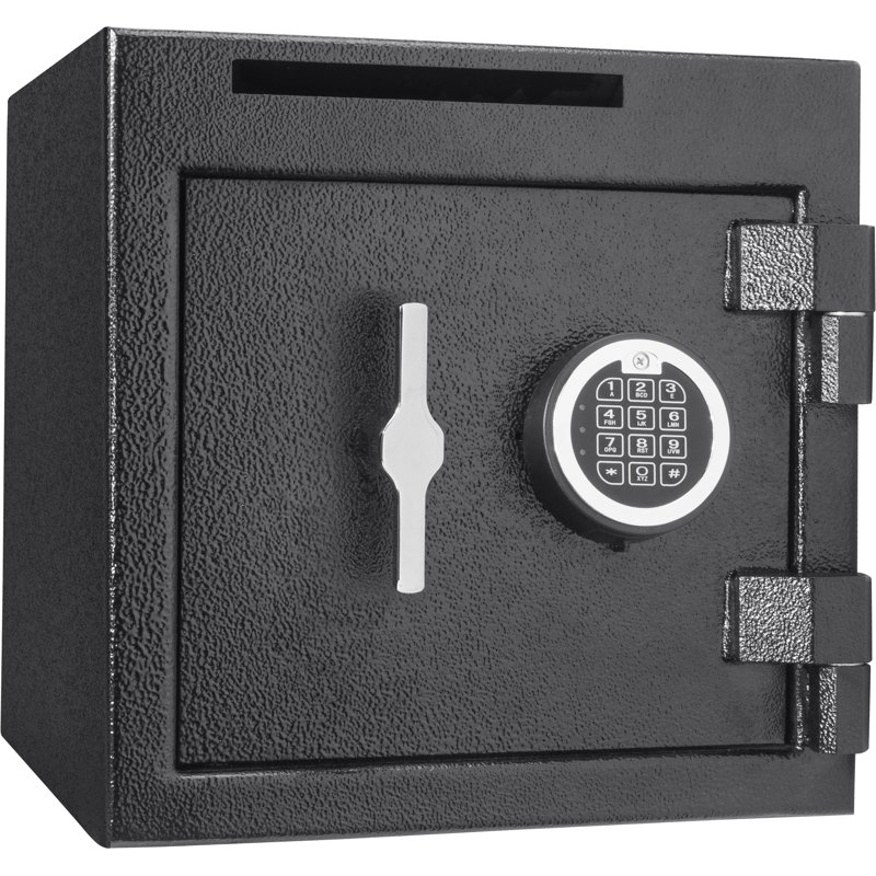 1.12 CUBIC FT SLOT KEYPAD DEPOSITORY SAFE