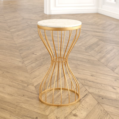 Buzbee Drum End Table