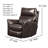 Stardust Leather Rocker Recliner-109743261-109743262