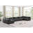 Houswerth Upholstered U-Shaped Sectional Reversible-94884361
