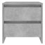 Georgan 45 cm W Bedside Table-274599656-274599658