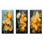 Jaune et jaune Yin Yang Lemon - fruits, ensemble de 4 reproductions d'art mural-338829660-338829656