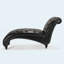 Chaise longue sans accoudoirs touffetée-129598904-129598906