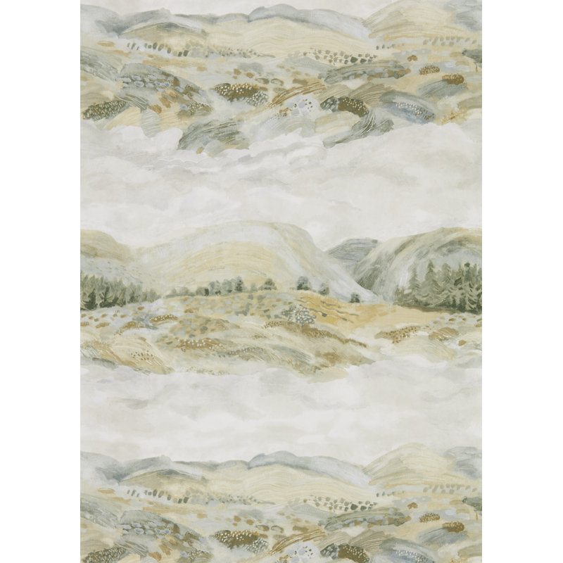 Elysian 10.05m x 68.6cm Matte Wallpaper Roll, Neutral