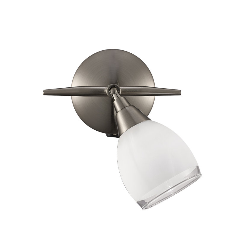 Aileny Spotlight, Satin Nickel