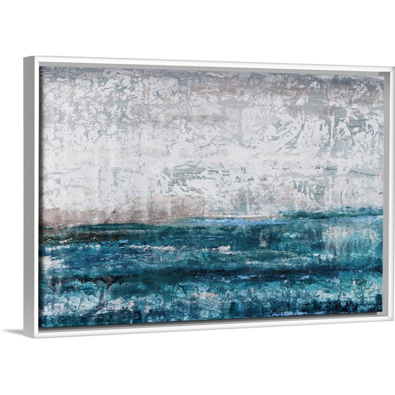 Millwood Pines 'Hike to Phelps Lake' Painting on Canvas Wayfair