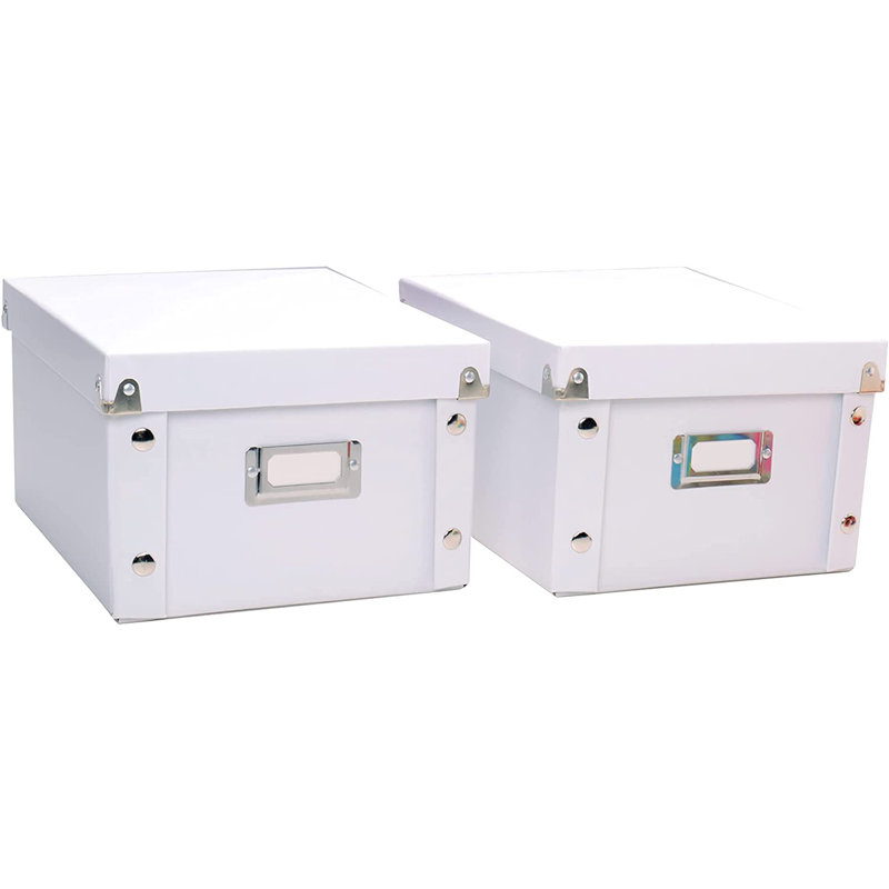 Box, 8.125" H x 5.625" W x 9.25" D