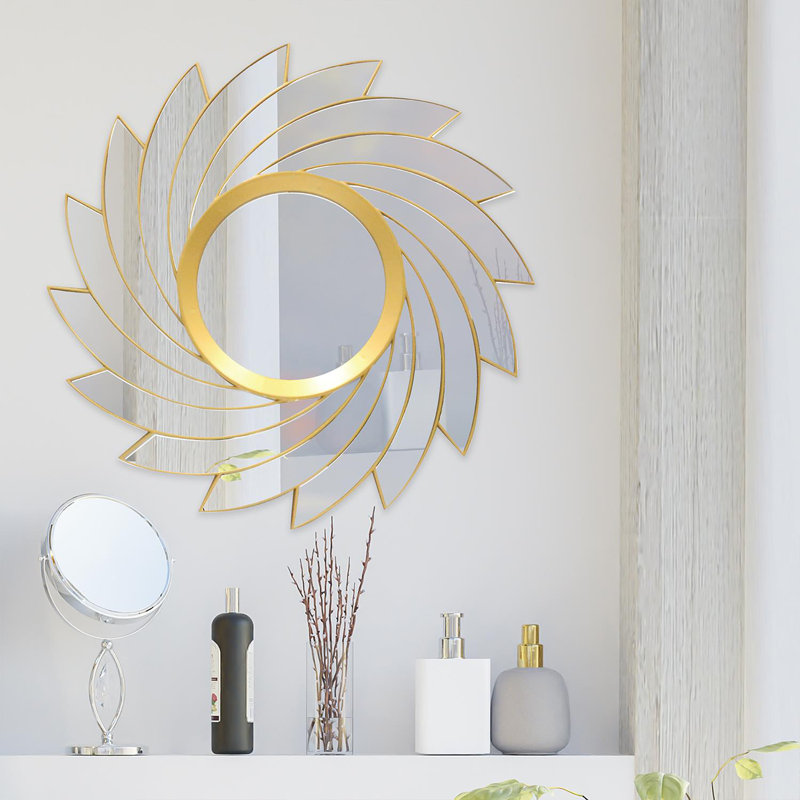 Mangeney Flat Wall Mirror