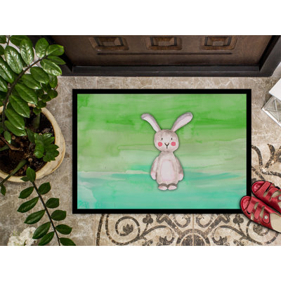 Non-Slip Easter Outdoor Doormat