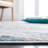 Wayde Abstract Gray/Blue Area Rug-1232916794