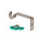  Supports fixes pour tringles à rideaux - pour tringles de 1/2 ou 5/8 po. Ensemble de 2 - Nickel satiné-1952587008