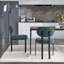 Ensemble de 2 chaises de salle à manger rembourrées Boucle-115824329