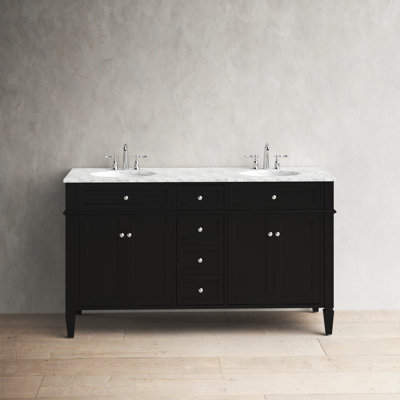 Rivers 60'' Double Bathroom Vanity