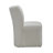 Faouzi Upholstered Dining Chair w/ Casters-1821540235