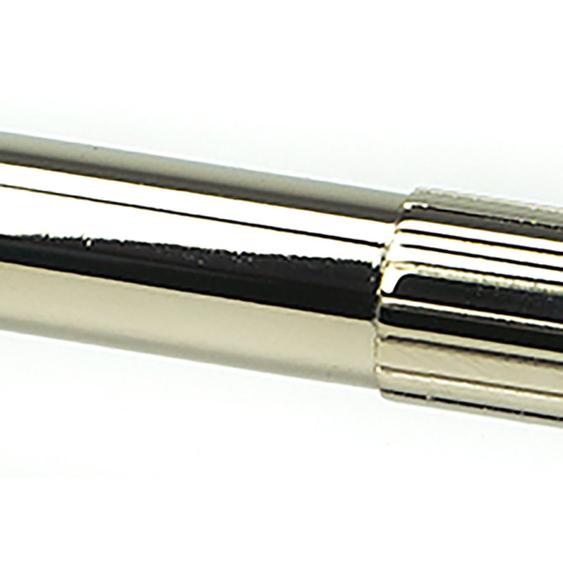 Bar Handle, 9.6 cm, Polished Nickel
