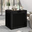 Vidaxl Patio Storage Box Light Brown 21.9"X16.9"X20.9" Polypropylene-88952218
