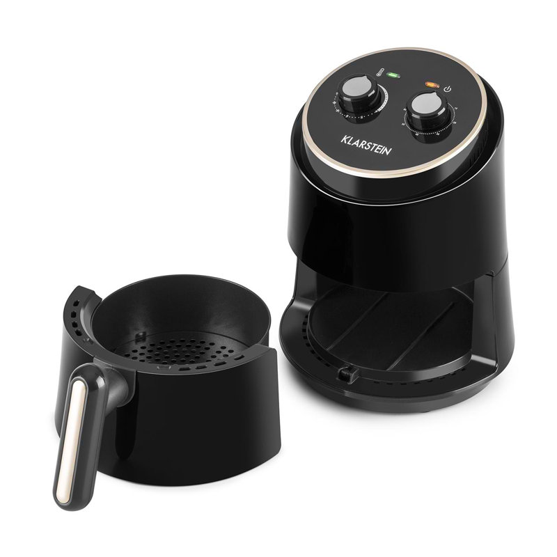 Klarstein 1L Air Fryer, Black