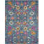 Tapis bleu denim Justien-32973661
