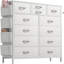 98.6 cm W Chest of 12 Drawers-1952046060