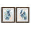 «Blooming Blues I», ensemble de 2 reproductions d'art-936323578-936323577-926126388