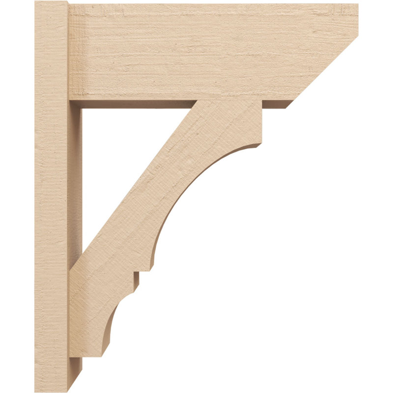 Bois de cèdre brut Balboa Slat, H 24 po x l 8 po x P 20 po