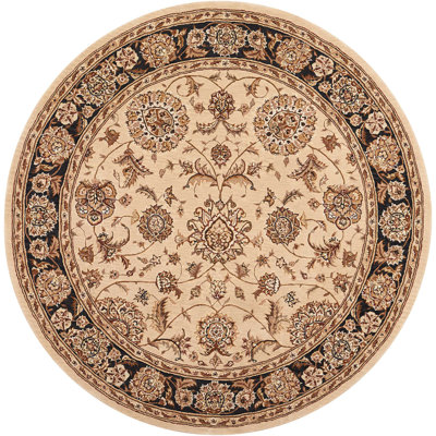 Deguzman Wool Oriental Indoor Rug