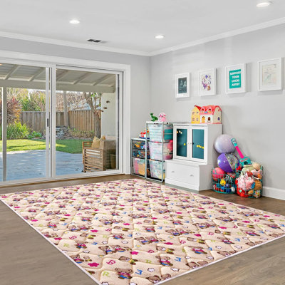 Tapis de jeu pour bébé en mousse plus épaisse de qualité supérieure pour bébé
