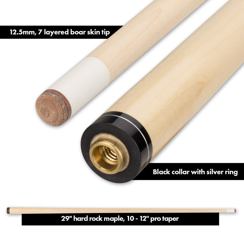 Athena Wood Pool Cues, 21 oz.