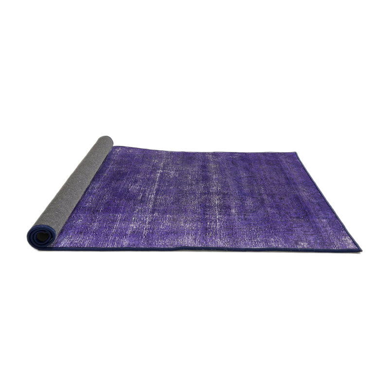 Tapis oriental mauve, Rond 7 pi