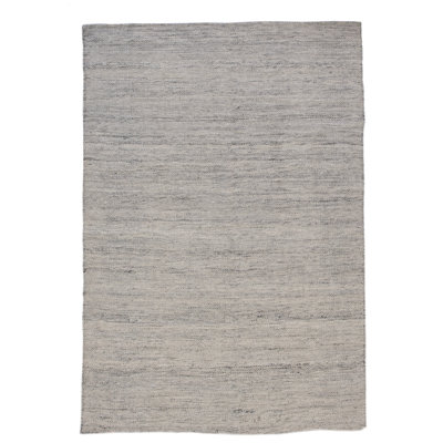 Lonoke Solid Colour Hand Woven Area Rug