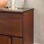 Aleyana 2-Drawer Solid Wood Nightstand-538280234