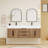 Jessica 60'' Wall-Mounted Single Bathroom Vanity-196845488