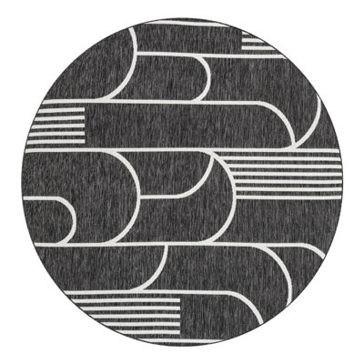 Indoor/Outdoor Modern Area Rug