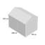 Pelugo 6 Ft. W x 8 Ft. D Shiplap Apex Shed-29356525