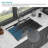 Drop In Kitchen Sink Topmount Single Bowl