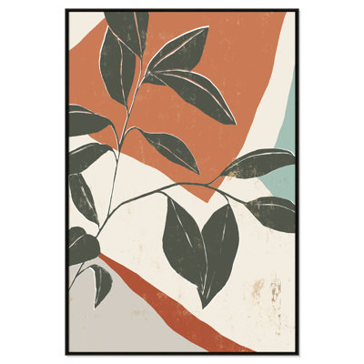 Cutout Leaves "Cutout Leaves I" Print