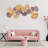 Handmade Glam Plants & Flowers Wall Decor on Metal