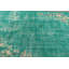 Grand tapis Oushak turc Anatolian au design marocain vert rétro pour le décor du salon