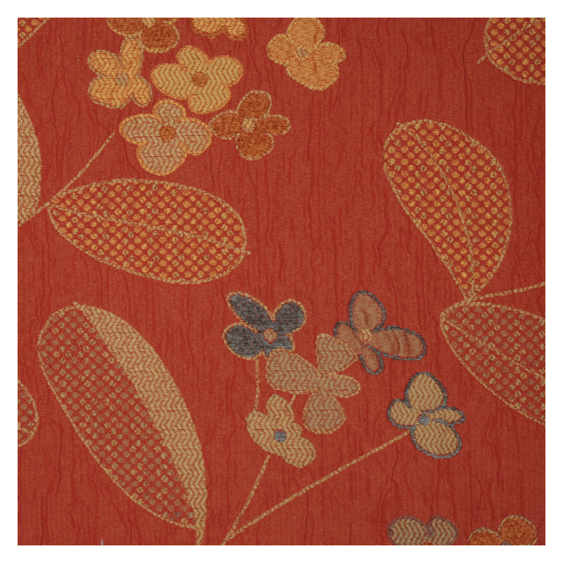 Tissu Just The, Terra Cotta