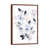 Classic Brown Wood Floater Framed selected
