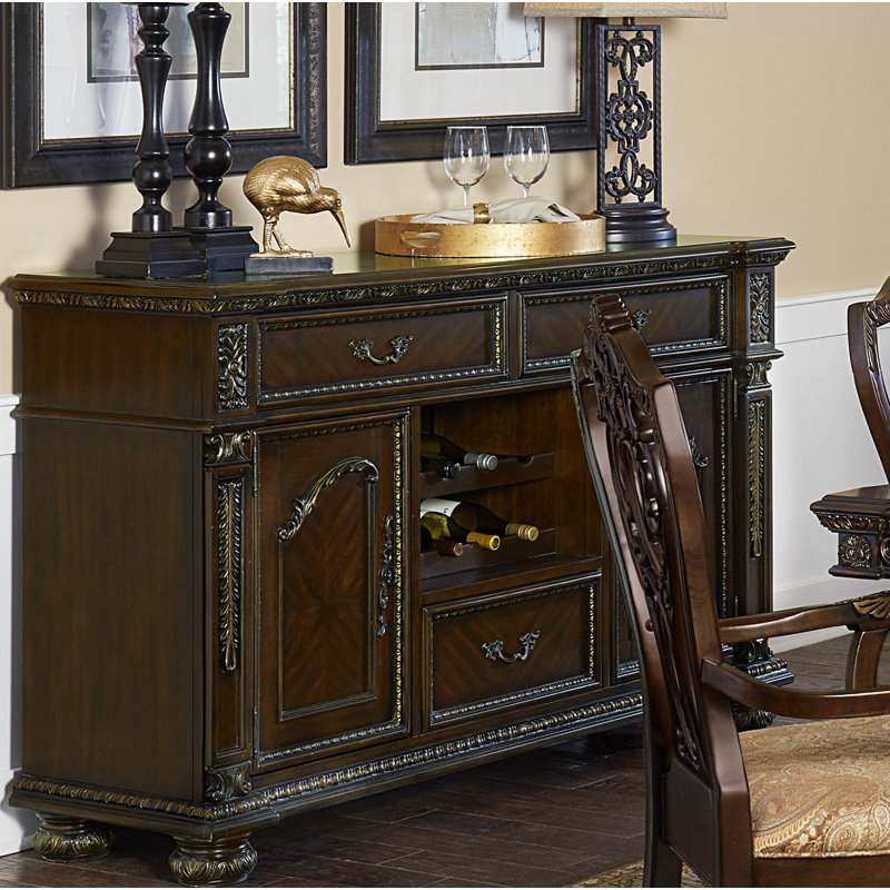 Ataleigh 64'' Sideboard, Dark Cherry