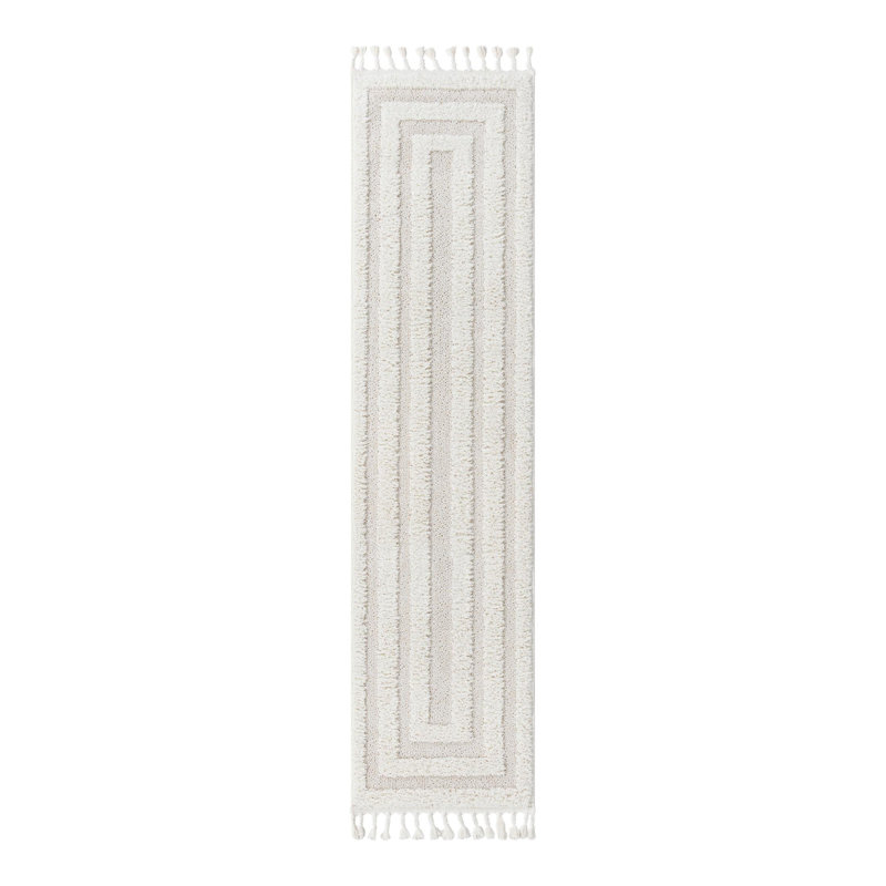 Reike Geometric Indoor Rug, Runner 2' x 8'