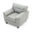 Fauteuil capitonné large de 36 po Benton-912782494