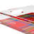 Christmas Tartan Red Acrylic Rectangle Decorative Tray-122238849