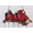 Red Bird Bell Wind Chime