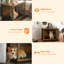 Meuble pour cage Lofland avec portes doubles pour petits et grands chiens-114712928-12038043