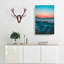 Panama City Beach In Florida In Abstract - Wrapped Canvas-55337821