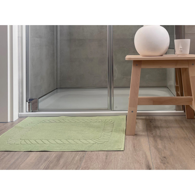 Bath Rug, Lime