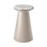 The Steve Leung Marble Pedestal End Table