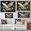 Colombe bleue et blanche II - art Dovewall-325473360-325473349